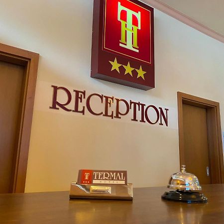 Hotel Termal Geoagiu Băi エクステリア 写真