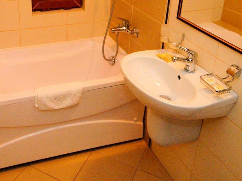 Hotel Termal Geoagiu Băi エクステリア 写真