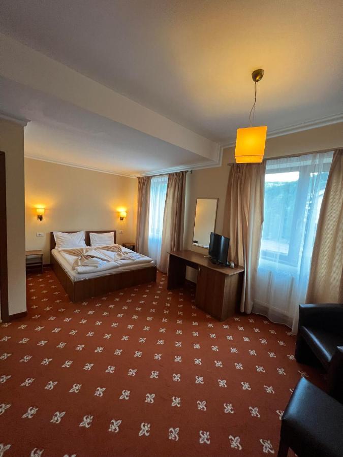 Hotel Termal Geoagiu Băi エクステリア 写真