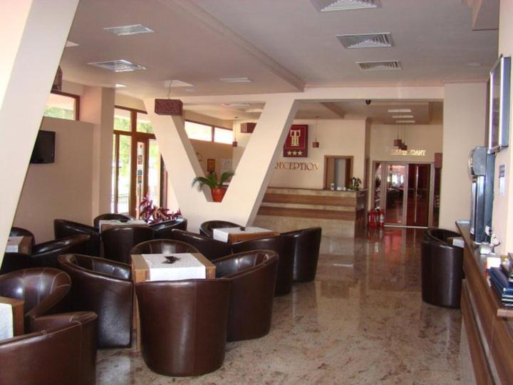 Hotel Termal Geoagiu Băi エクステリア 写真