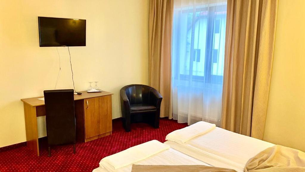 Hotel Termal Geoagiu Băi エクステリア 写真
