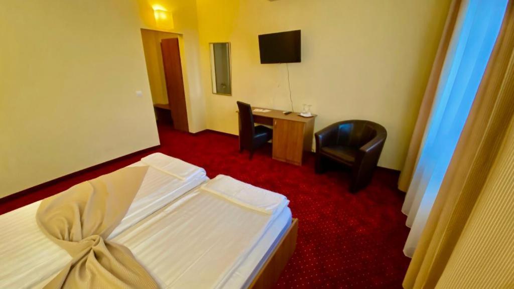 Hotel Termal Geoagiu Băi エクステリア 写真