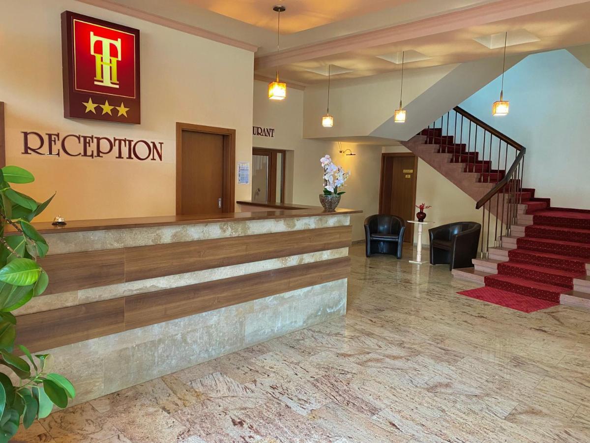 Hotel Termal Geoagiu Băi エクステリア 写真