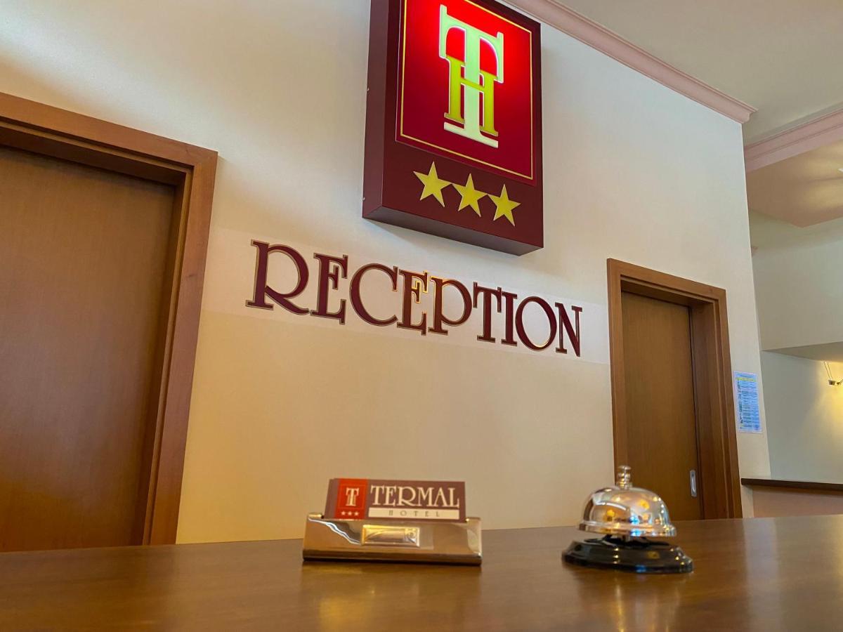 Hotel Termal Geoagiu Băi エクステリア 写真