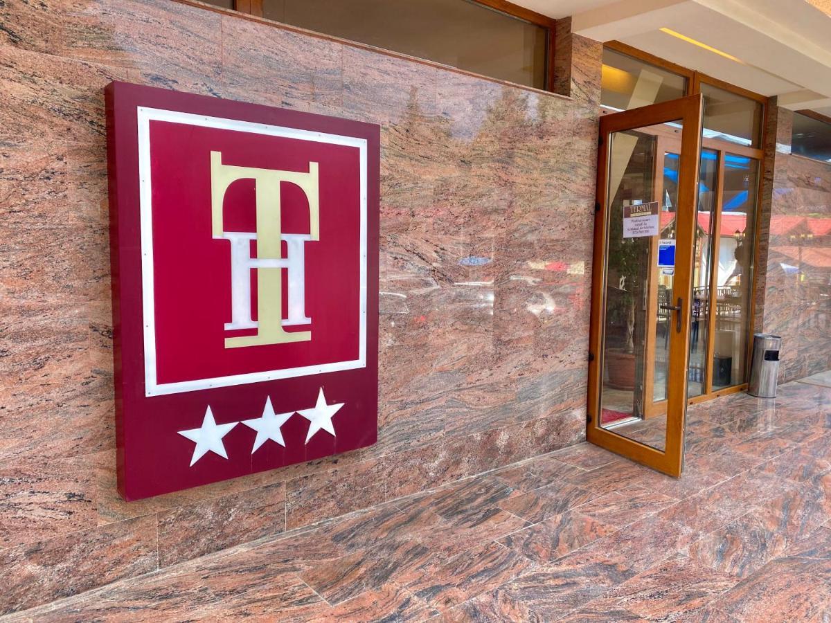 Hotel Termal Geoagiu Băi エクステリア 写真