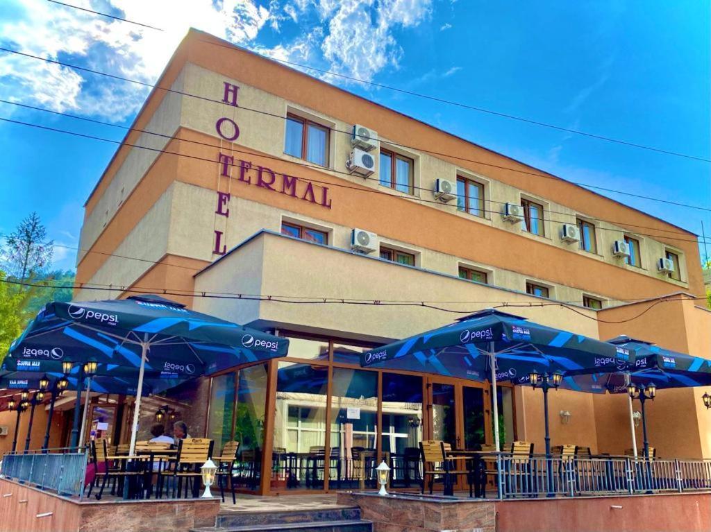 Hotel Termal Geoagiu Băi エクステリア 写真