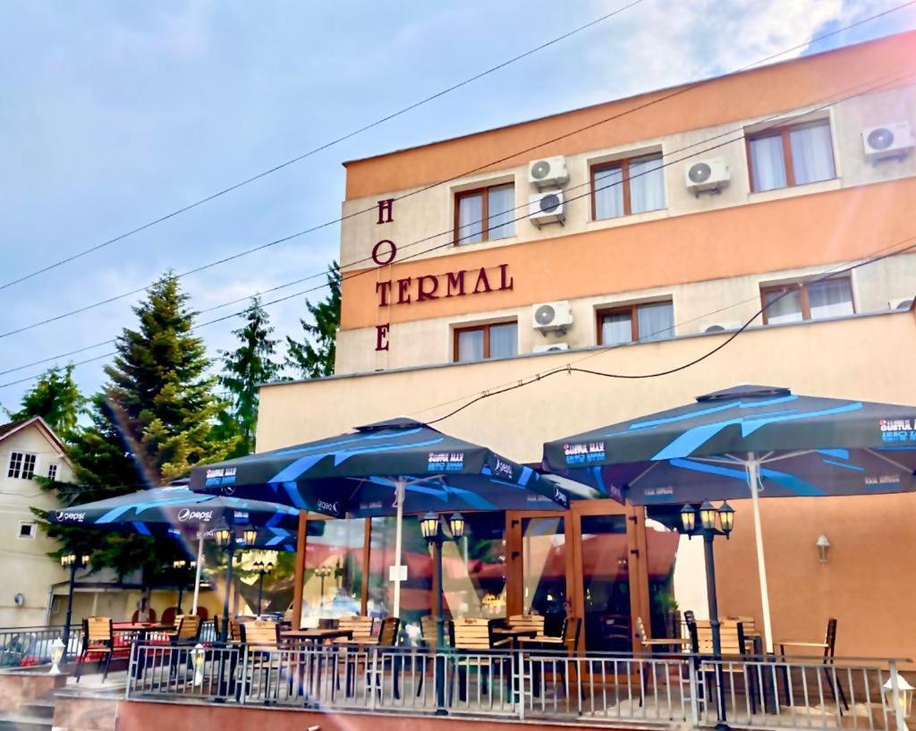 Hotel Termal Geoagiu Băi エクステリア 写真